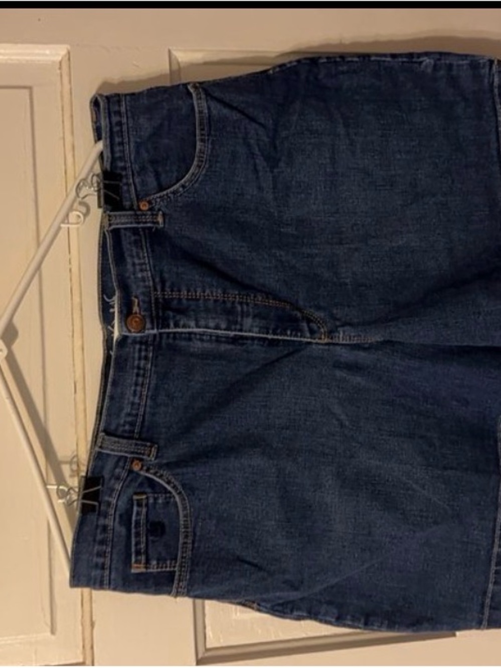 Gloria Vanderbilt Dark Blue Denim Slimming Jeans